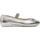 Geox Plie Ballet Pumps Argenté EU 32 Fille