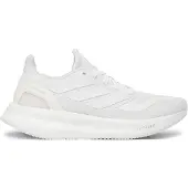 Adidas Chaussure de course 'Pureboost 5' gris clair / blanc