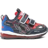 Geox Baskets basses enfant B TODO BOY A garcons - Bleu - 22