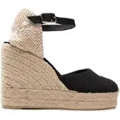 Castañer Espadrilles 'Carol' noir
