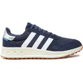 Adidas Baskets basses 'Run 84' bleu marine / blanc