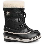 Sorel Bottes neige enfant YOOT PAC NYLON filles - Noir - 33