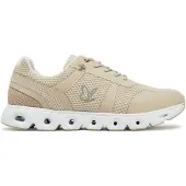 Caprice Baskets basses beige / gris