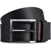 HUGO Ceinture 'Geek' rouge / noir