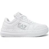 EA7 Chaussures - Blanc/Argent - - 38 - Chaussures