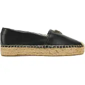 GUESS Espadrilles 'Jolandy' beige clair / or / noir