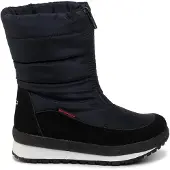 CMP Bottes de neige 'Rae' rouge cerise / noir