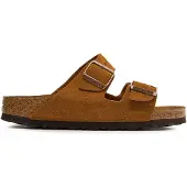 Birkenstock Mule 'Arizona' cognac