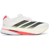 Adidas Chaussures de course neutres Adizero Boston 13 Lightstrike Pro Femme Cloud White/Core Black/Lucid Red