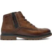 Bugatti Bottines à lacets marron