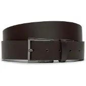 HUGO Ceinture 'Geek' brun foncé