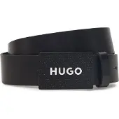 HUGO Gilao Z Sz35 10221852 01 Belt Noir 90 cm Homme
