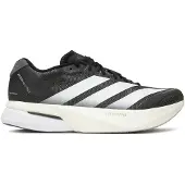 Adidas Chaussure de course 'Adizero Boston 13' noir / argent