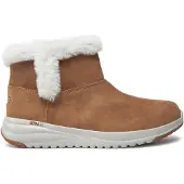 SKECHERS On-the-Go Stellar Cozy Step Damen Tex Stiefelette Braun