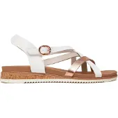 SKECHERS Chaussures Bobs Desert Kiss 114709WHT