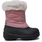 Reima Bottes de neige 'Muhvari ' rose ancienne / noir