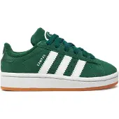 Adidas Originals Baskets 'Campus 00s' marron / or / vert foncé / blanc