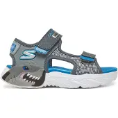 SKECHERS Sandales av. Lumière - Créature-Splash - Charbon Blue - - 32 - Chaussures Clignotantes