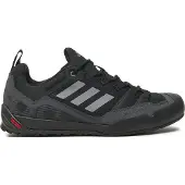 Adidas Chaussure basse 'Swift Solo 2.0' gris foncé / noir