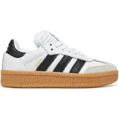 Adidas Originals Baskets 'Samba XLG' gris clair / noir / blanc