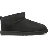 Ugg Classic Ultra Mini M Noir - Chaussures pour hommes - 1137391-BLK