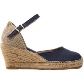 Toni pons Caldes Wedge Espadrilles Bleu EU 38 Femme