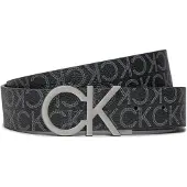 Calvin Klein Ceinture gris foncé / noir