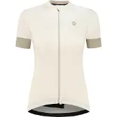 Rogelli Femmes, Maillot de cyclisme, Modesta (XL), Beige, XL