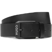 HUGO Gelio B 10207222 Belt Noir 95 cm Homme