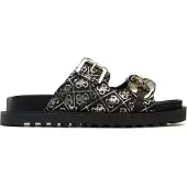 GUESS Femmes Pantoufles FL6FATFAL03 BLKPL 37