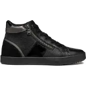 Geox BLOMIEE Chaussures pour femmes - baskets mid cut noir loisirs NEUF