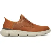 SKECHERS Slip-Ins : Garza - Gervin 205046-WTN, Chaussures basses, Homme, Marron