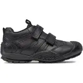Geox Savage Slip-on Trainers Noir EU 35 Enfants