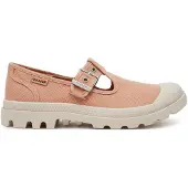 Palladium Pampa M-jane Washed Trainers Rose EU 38 Femme