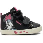 Geox B Kilwi B Chaussures de sport Noir UE 21 Garçons Noir UE 21