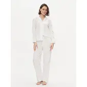 Ralph Lauren Pyjama blanc cassé / blanc naturel