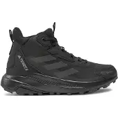 Adidas Boots 'Anylander' gris foncé / noir