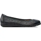Caprice Ballerines bleu nuit