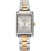 Casio Montre à affichage analogique or / argent