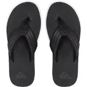 Quiksilver Tongs 'Carver' noir