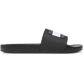 Tommy Hilfiger Mule 'Essential' bleu marine / rouge / noir / blanc