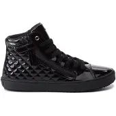 Geox Baskets montantes enfant J KALISPERA GIRL filles - Noir - 36