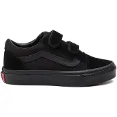 Vans Baskets basses enfant UY Old Skool V Blk/Blk garcons - Noir - 29