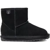 Emu Chaussures Australia Australia Wallaby Mini, K10103BLACK