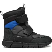 Geox Flexyper Abx Booties Noir EU 37 Garçons,Filles