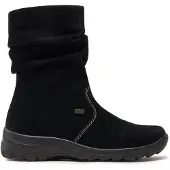 Rieker Booties Z7171-01, chaussures d'hiver, femmes, noir, taille : 37