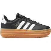 Adidas Baskets basses 'Vl Court Bold' noir / blanc
