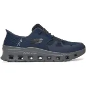 SKECHERS Mocassin 'GLIDE STEP' bleu