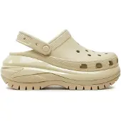 Crocs Sabots 'Mega Crush' écru