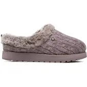 SKECHERS BOBS Femmes Chaussons fourrés Keepsakes Ice Angel Violet